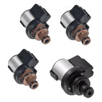 4 Pcs Torque Converter AWD Control & Lock-Up Solenoid for Subaru Forester, Impreza (2001-2023)