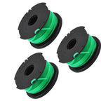 Trimmer Spool Line for Black & Decker Auto Feed (3 Pack)