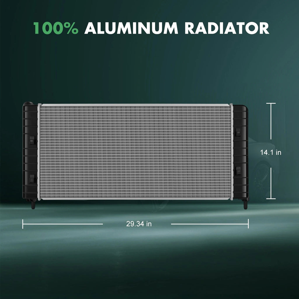 Radiator for Chevrolet Impala (2012–2016)