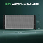 Radiator for Chevrolet Impala (2012–2016)