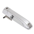 Front Left Outside Door Handle for Dodge Ram 1500 (2009–2010) / 2500 (2011–2024) Chrome