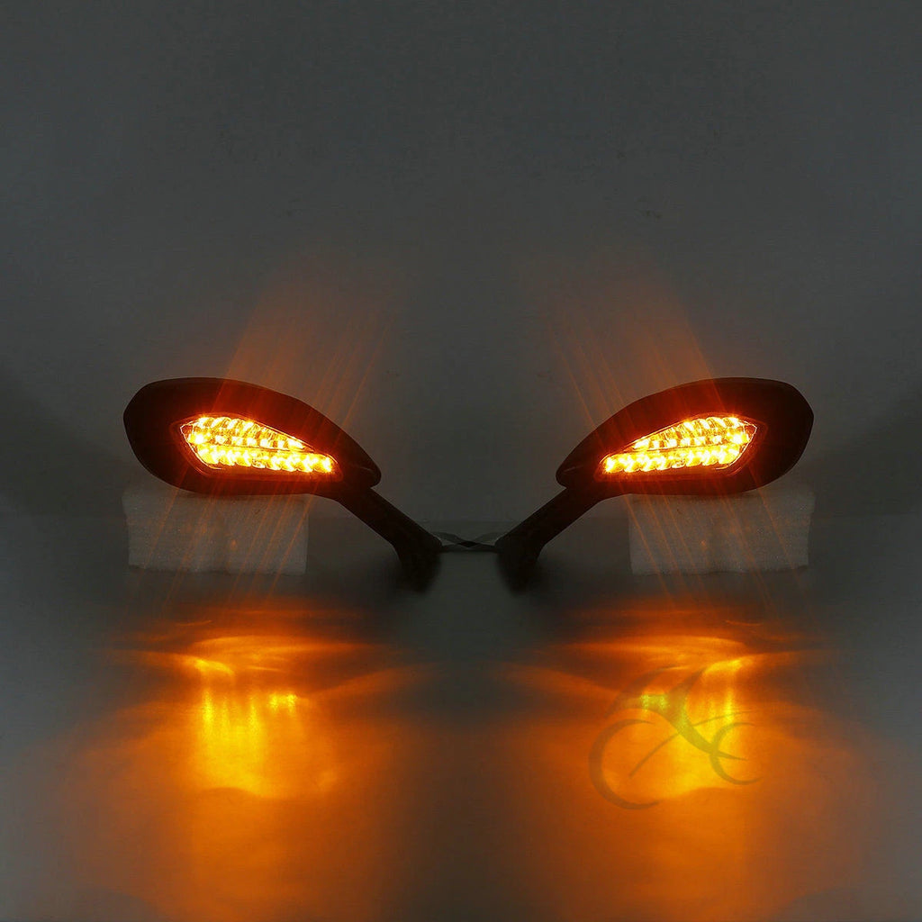 Rear-View Mirrors with Turn Signals for Ducati 959 S Panigale 1299 S R (2015–2020)
