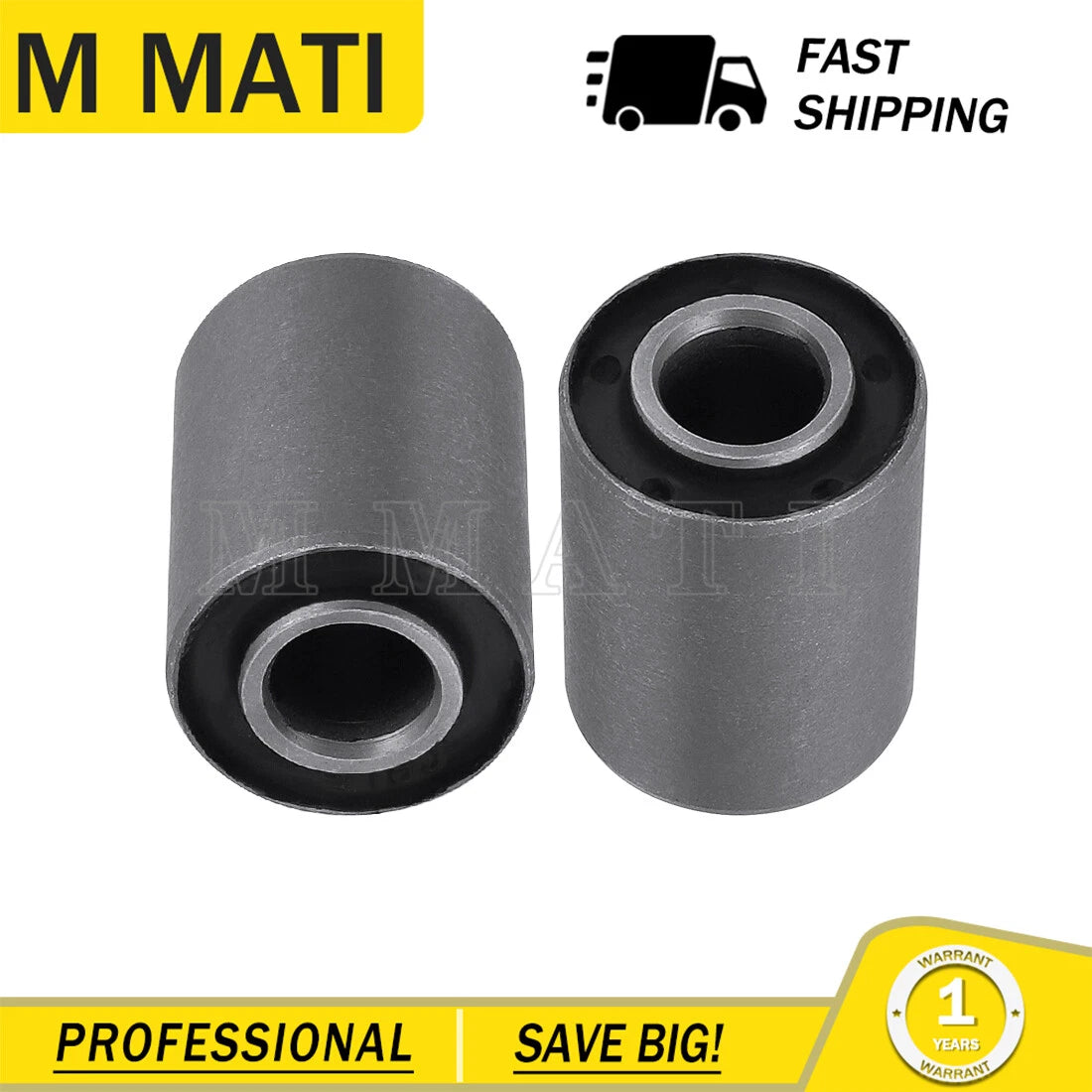 2X Rear Swing Arm Bushings for Yamaha YZ80 YZ50 MX80 YSR50 PW80 GT80 TTR90 YG5