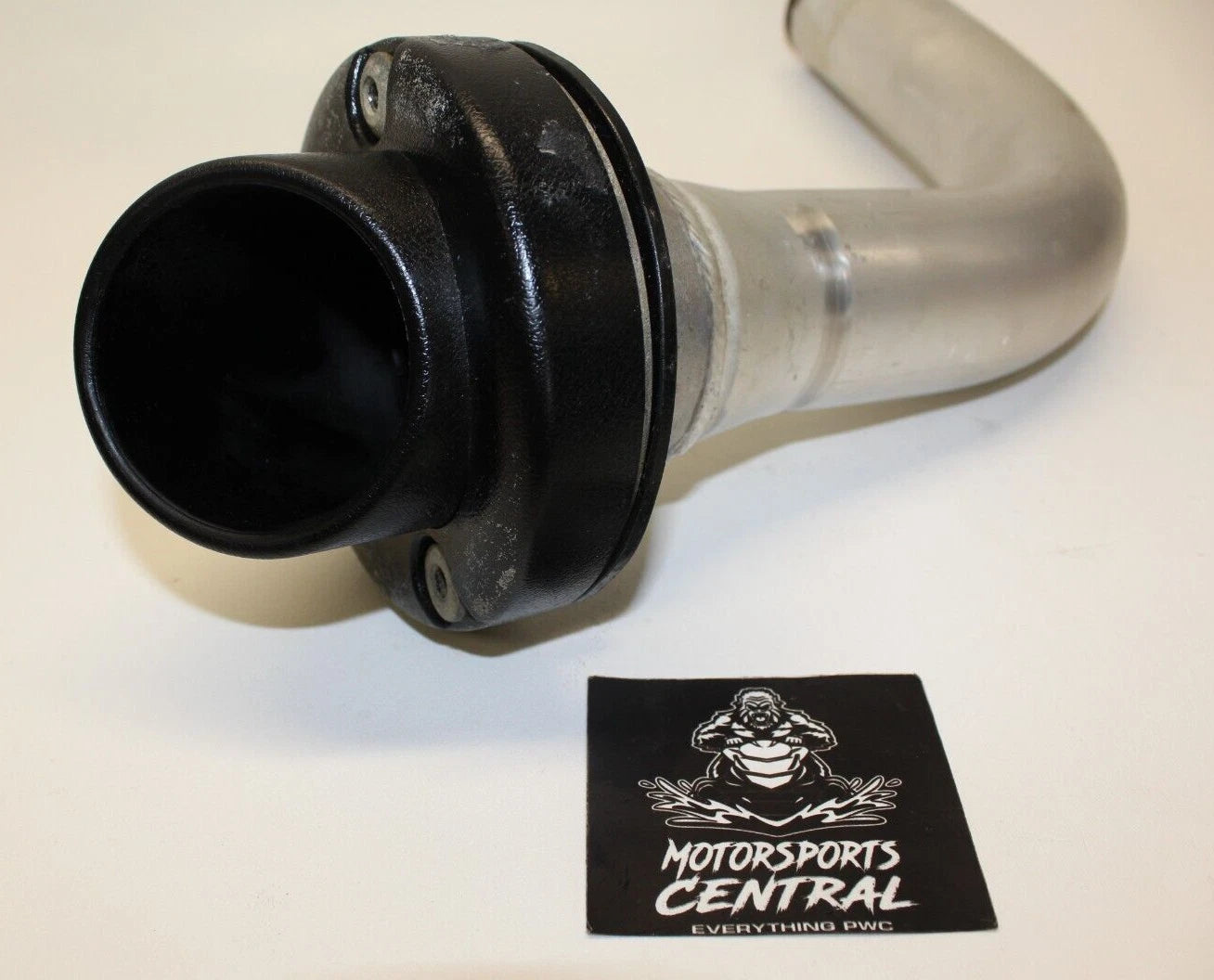 Exhaust Pipe + Cap End for Kawasaki Jet Ski STX-12F/15F (2003–2008) #39031-3708