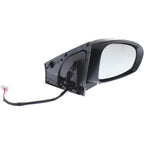Power Mirror for Scion iQ Hatchback (2012–2015) Right Paintable with Turn Signal