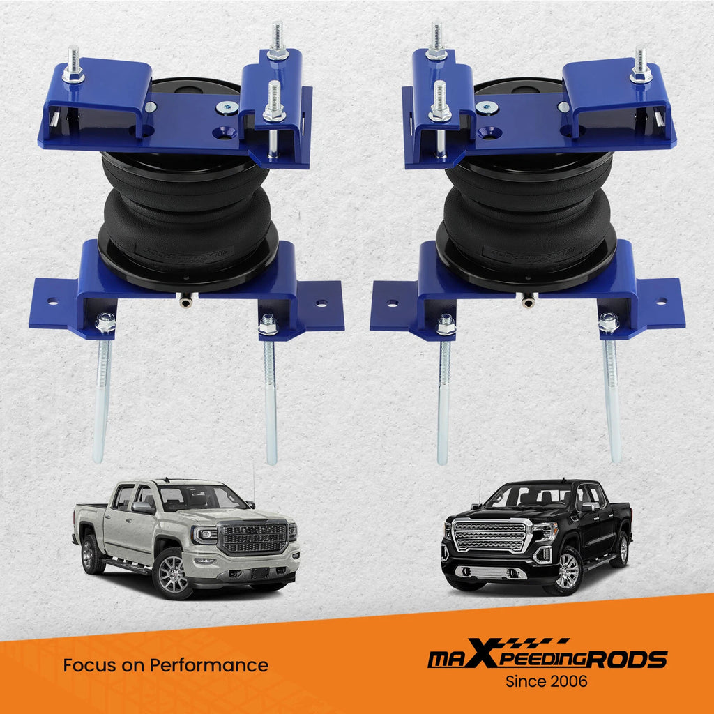 Rear Air Helper Spring Suspension Kit for Silverado 1500 (2007-2023)