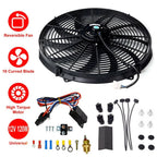 Electric Radiator Fan Kit 16 Inch for Kenworth W900 (1981–2013)