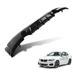 Carbon Look Rear Diffuser Lip for BMW 2-Series F22 F23 (2014–2020)