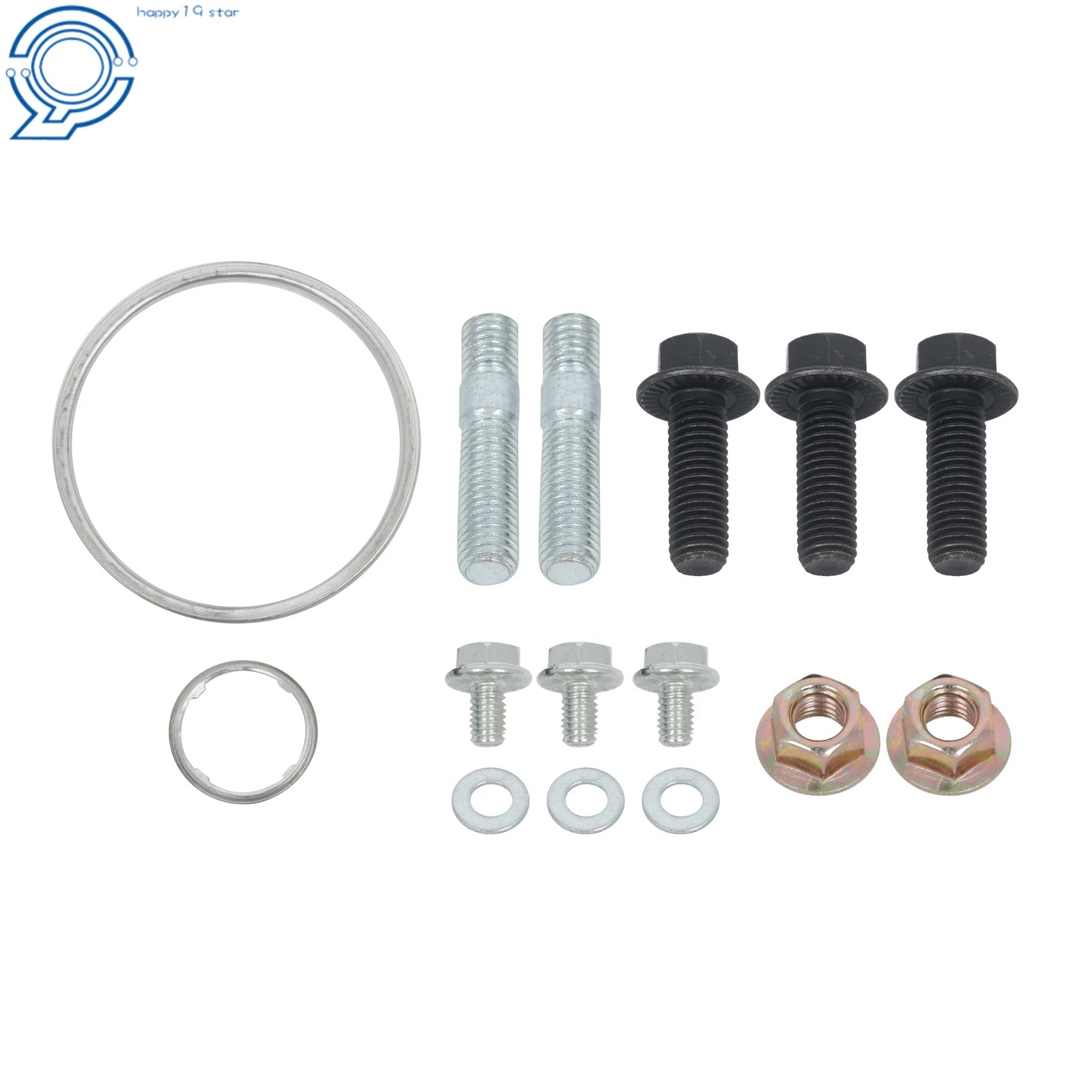 Rear Exhaust Manifold with Gasket for Nissan Altima Murano Quest (2002–2018)