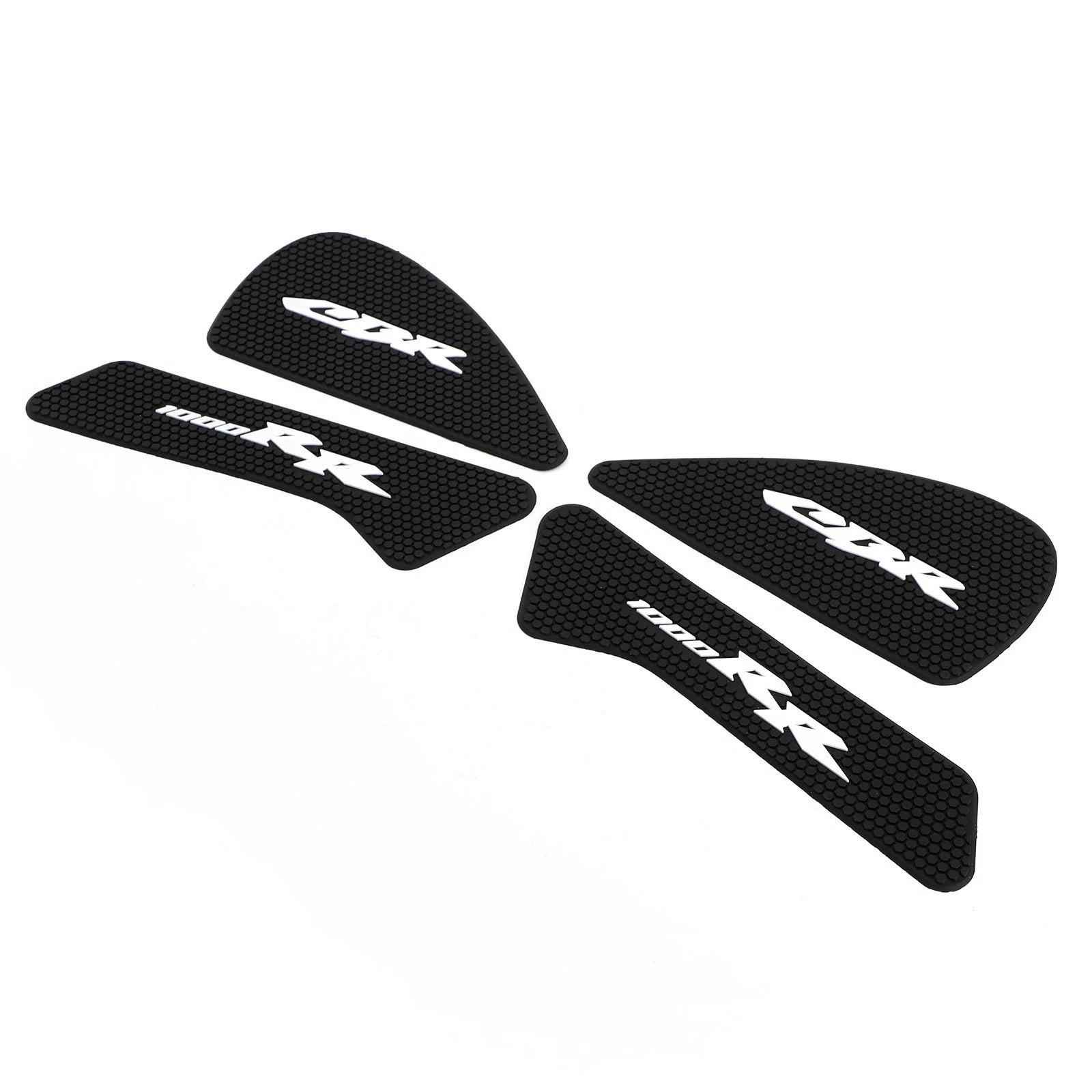 Rubber Knee Pads for Honda CBR1000RR-R (2020–2022) - Black Grips