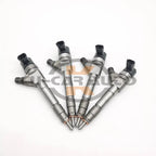 4X Common Rail Injector 0445120126 for Mitsubishi D04FR Kobelco SK140-8 SK200-8