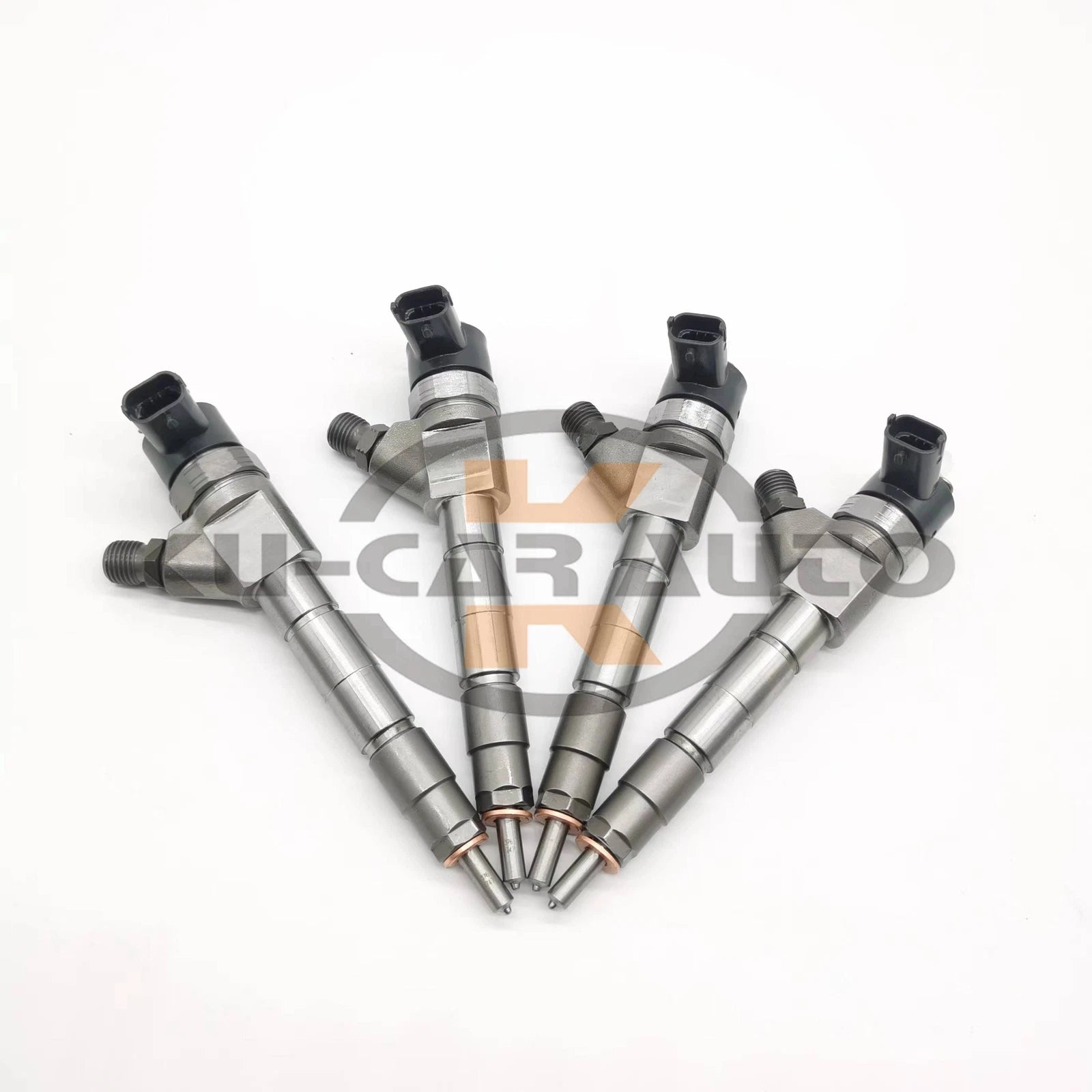 4X Common Rail Injector 0445120126 for Mitsubishi D04FR Kobelco SK140-8 SK200-8