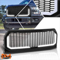 Front Bumper Brush Grille Guard for Chevy Colorado (2015–2019)