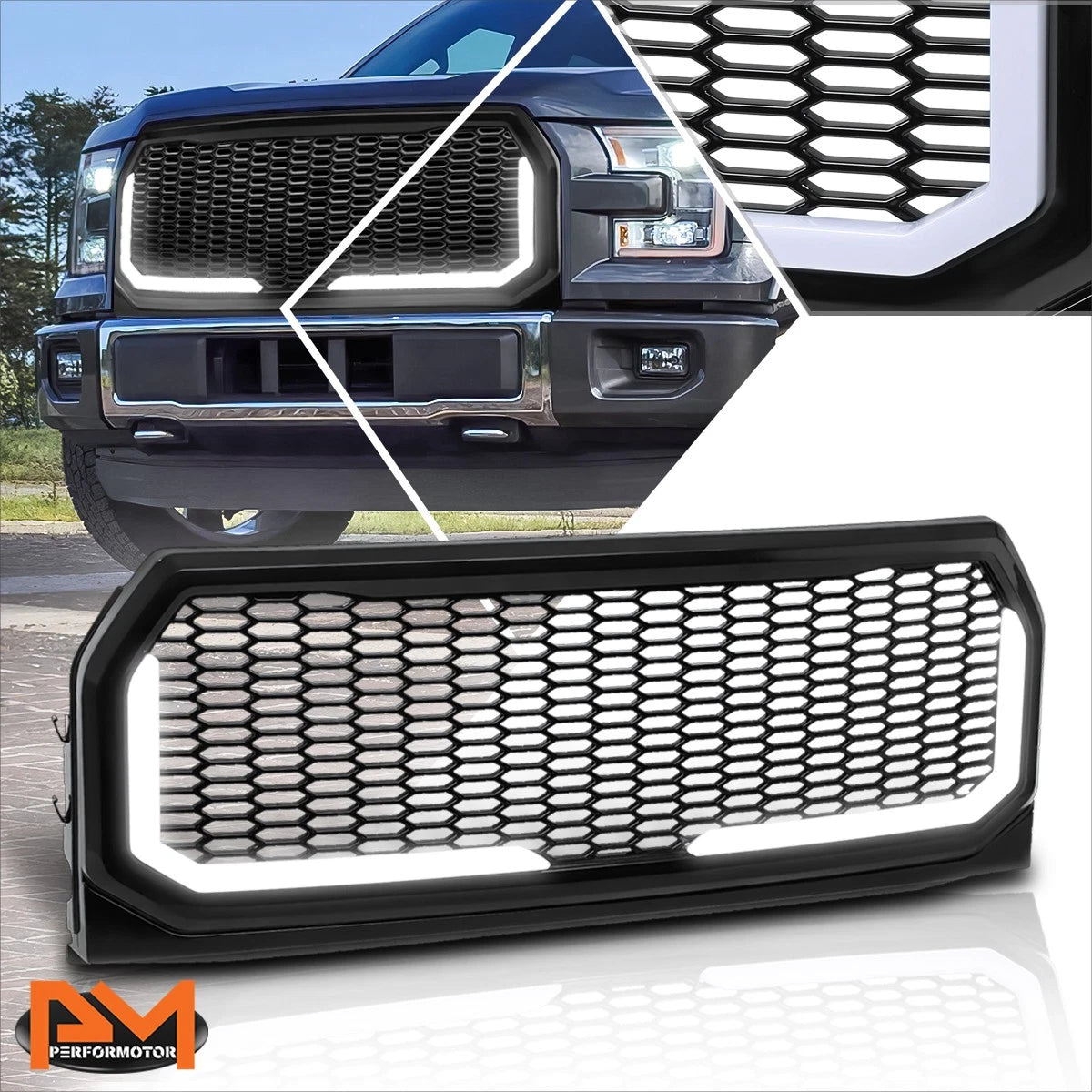 Front Bumper Brush Grille Guard for Chevy Colorado (2015–2019)