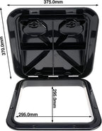 Boat Deck Hatch 14.5" x 14.625" for Marine Boats