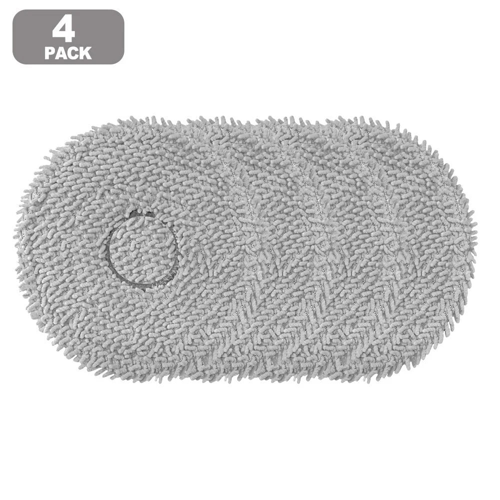 Set of 4 Washable Mop Cloths for DJI ROMO Vacuum Models