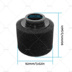 38mm Foam Pod Air Filter Cleaner for PIT PRO 125cc 140cc Quad Dirt Bike