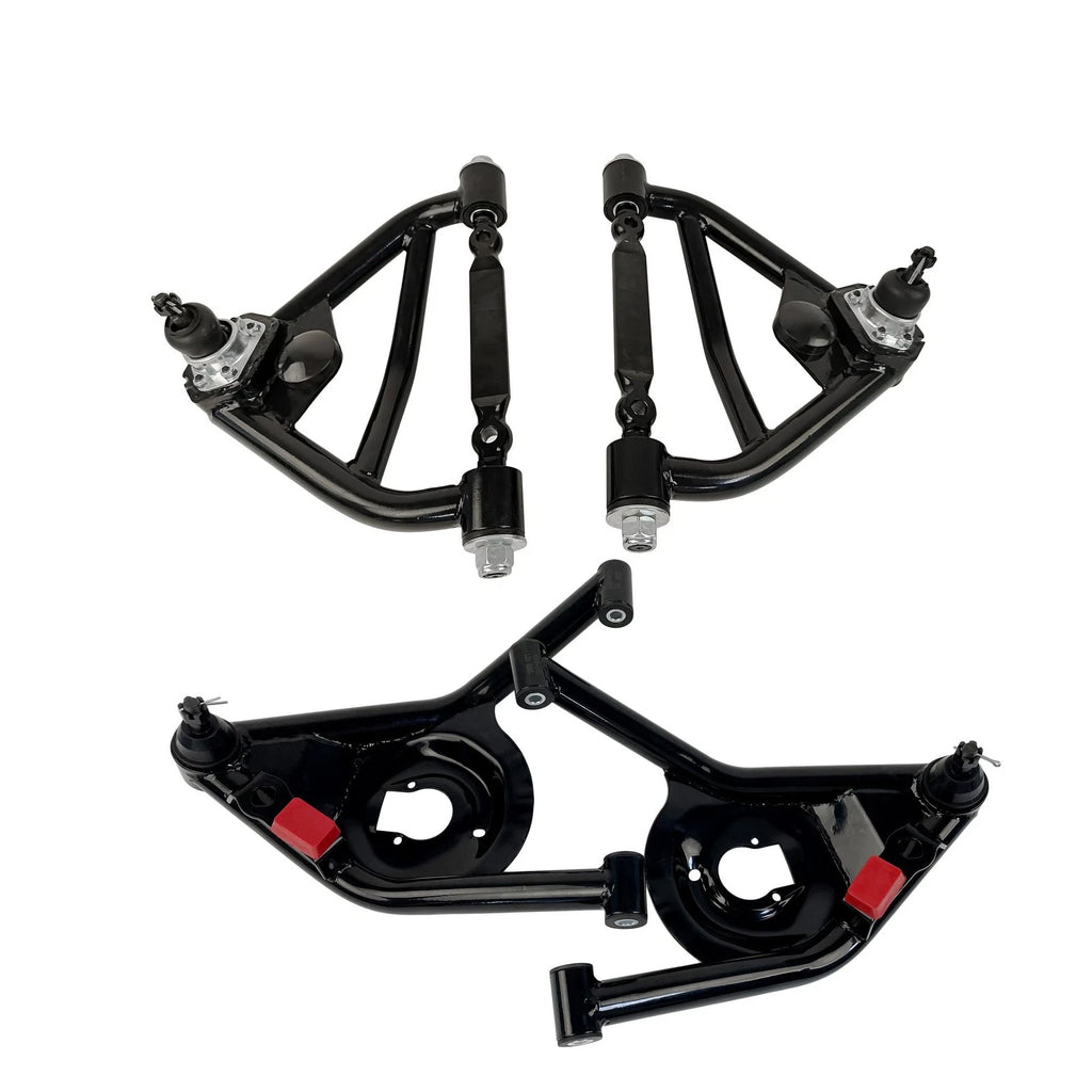 Set of 4 Front Tubular Control Arms for Chevrolet Camaro Pontiac Firebird (1970–1981)