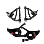 Set of 4 Front Tubular Control Arms for Chevrolet Camaro Pontiac Firebird (1970–1981)