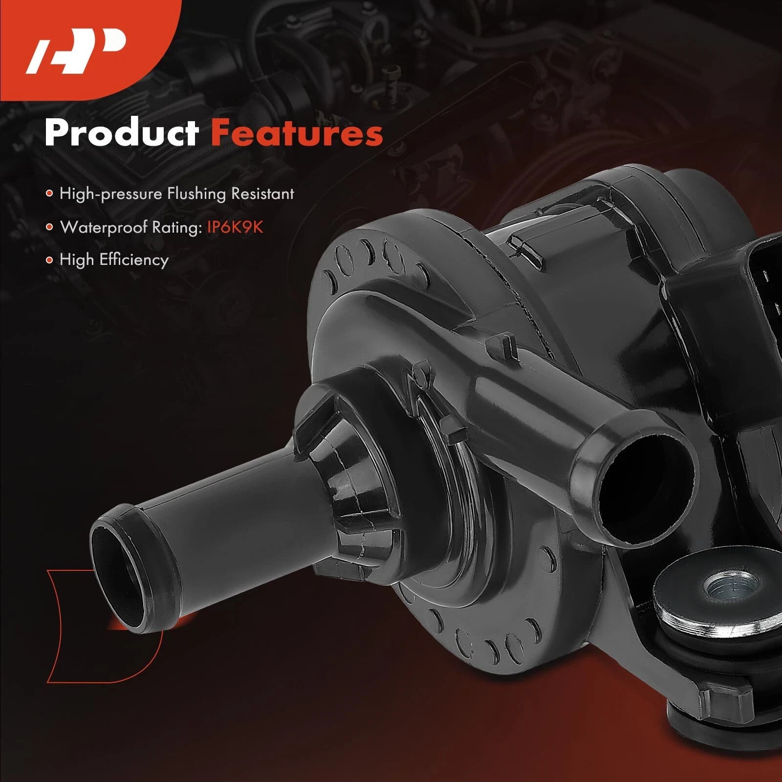 Electric Engine Heater Water Pump for Toyota RAV4 (1996-2003)