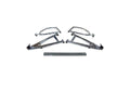 Set of 2 Lonestar LSR DC-Pro Extended Long Travel A-Arms for Raptor 700 YFZ450 (2006–Present)