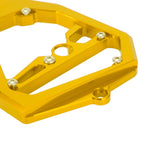 Front Sprocket Cover Chain Guard for Kawasaki Ninja ZX-6R (2009–2023) Gold T9
