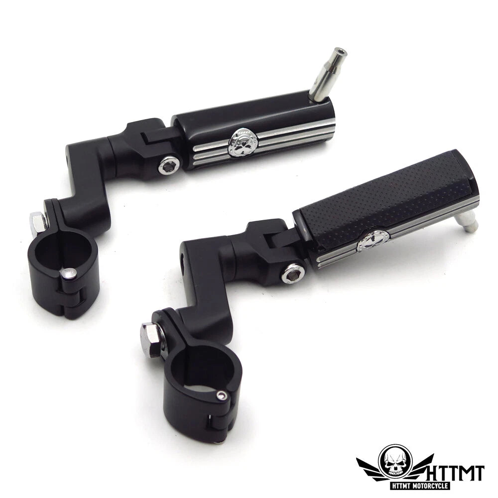 Footpegs Mount for Harley Touring ULTRA (1.25" Engine Guard)