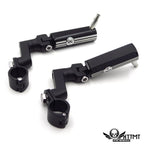 Footpegs Mount for Harley Touring ULTRA (1.25" Engine Guard)