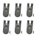 6X Belt Clip for DCF620 DCF620B DCF622 (Drywall Drill Driver)