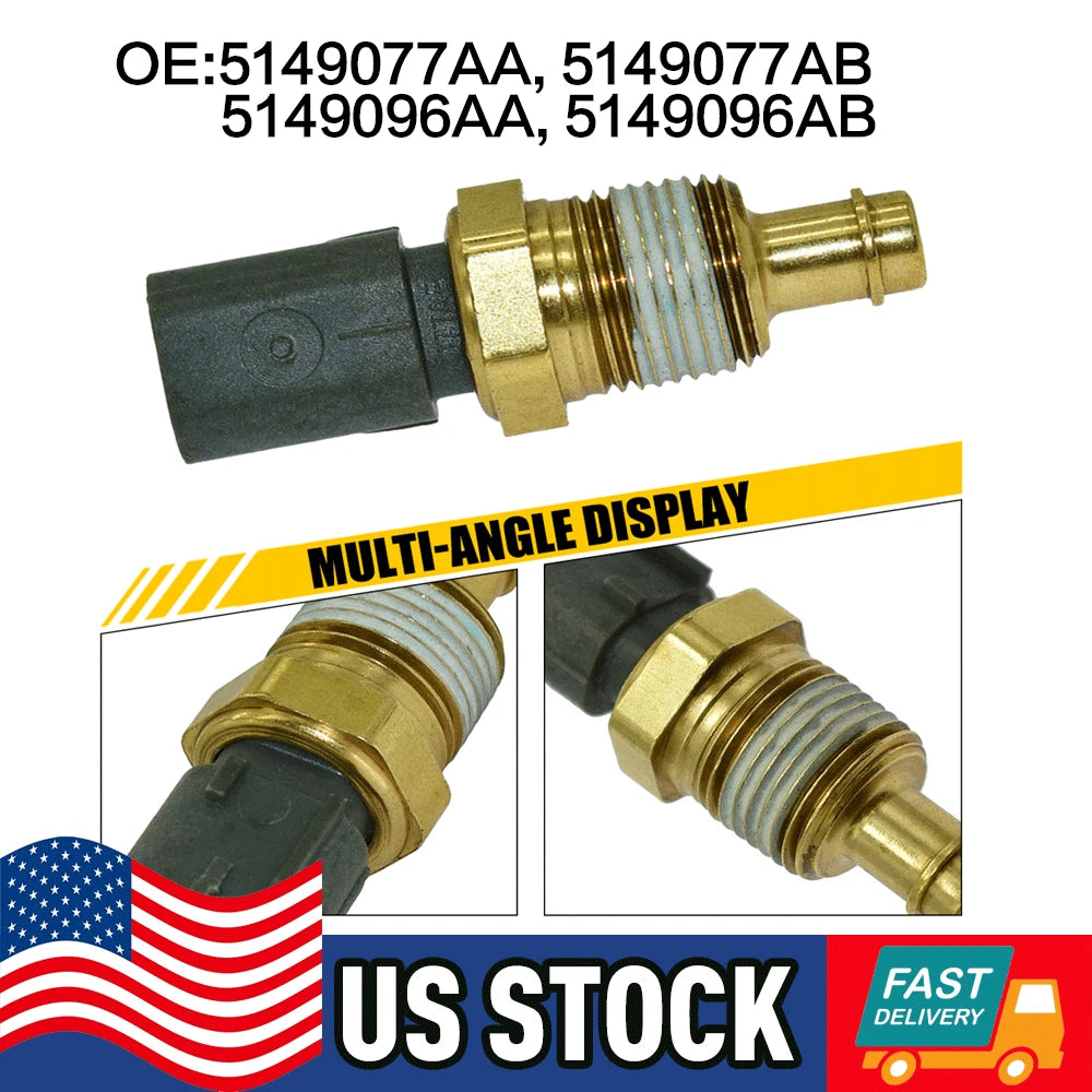 Engine Coolant Temperature Sensor for Make Model (YYYY–YYYY)