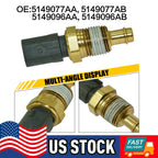 Engine Coolant Temperature Sensor for Make Model (YYYY–YYYY)