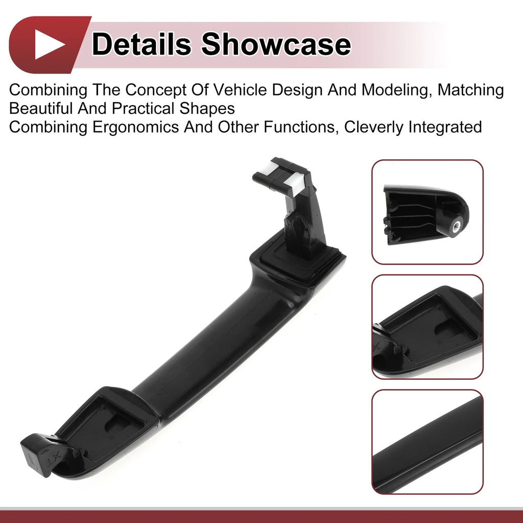 Car Door Handle Grip for Hyundai Sonata (2005–2010) Front Right No. 826523K020 Black