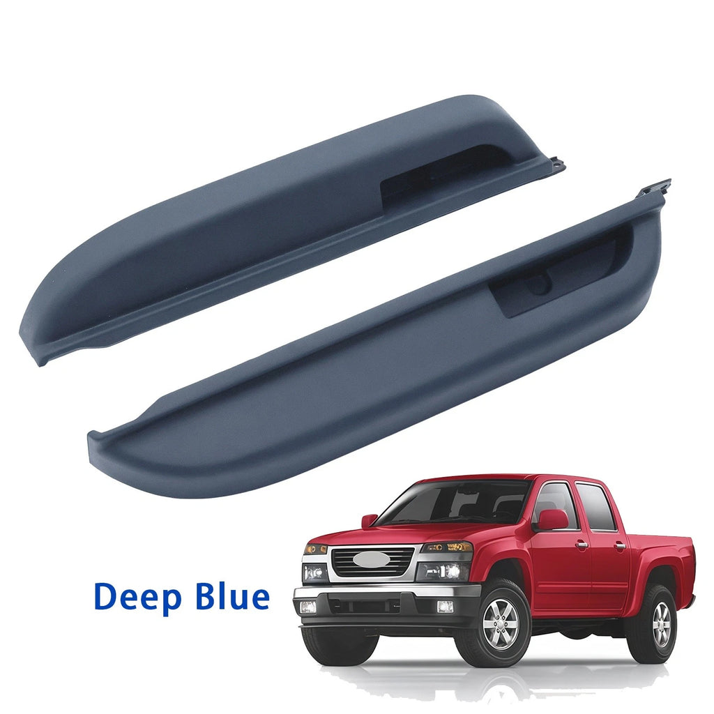 2Pcs Front LH & RH Blue Door for Chevrolet GMC C/K 1500 2500 3500 (1990–1994)