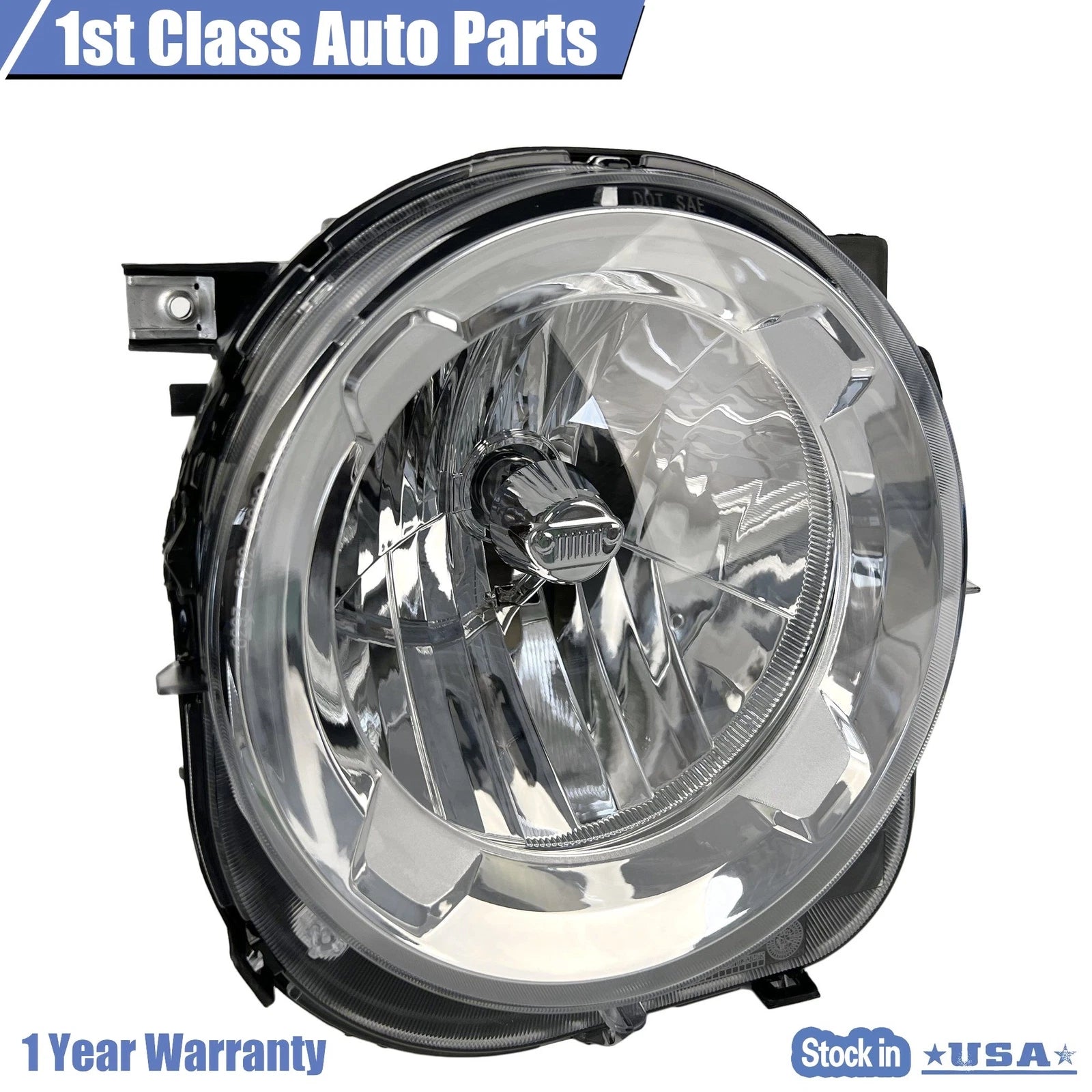 Driver Side Headlight for Jeep Renegade (2015-2018)