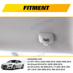 Sun Visor Hook Clip Bracket Hanger for Audi (2018-2024)
