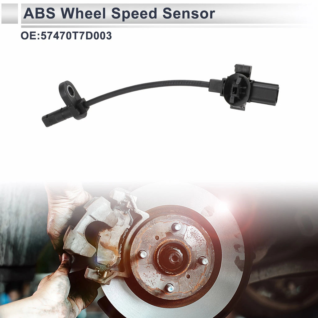 ABS Wheel Speed Sensor No. 57470T7D003 for Honda HR-V (2015–2021) Rear Right