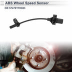 ABS Wheel Speed Sensor No. 57470T7D003 for Honda HR-V (2015–2021) Rear Right