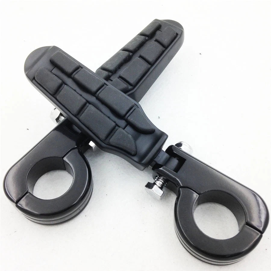 Front 1.5" Tombstone Offset Mount P Clamp Foot Peg for Yamaha Roadstar (1999–2003)