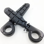 Front 1.5" Tombstone Offset Mount P Clamp Foot Peg for Yamaha Roadstar (1999–2003)