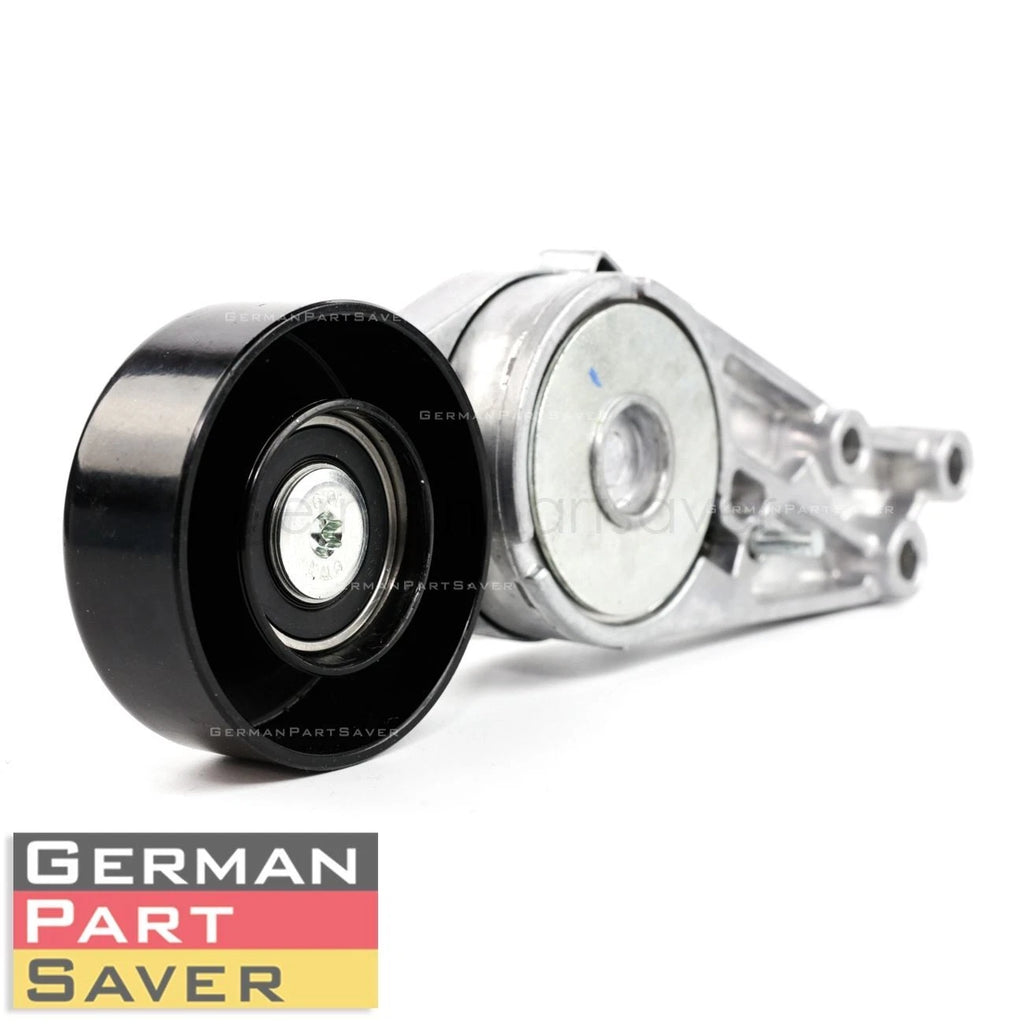 Serpentine Belt Tensioner with Pulley for Audi A4 A4 Quattro (2002–2009)