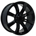 Black Wheel 22x9 for 2003-2008 GMC Savana - OWH1101 - OWH1101