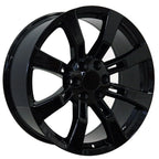 Black Wheel 22x9 for 2003-2008 GMC Savana - OWH1101 - OWH1101