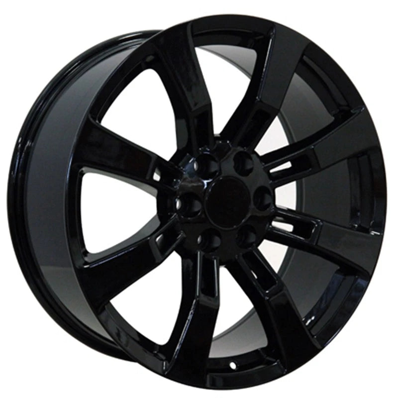 Black Wheel 22x9 for 2003-2008 GMC Savana - OWH1101 - OWH1101