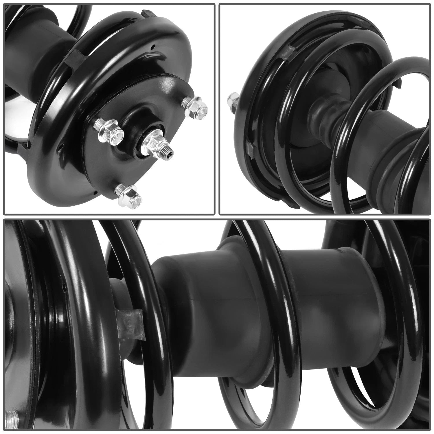 Steel Front Strut w/ Coil Spring Assembly for Honda CR-V (2002–2006)
