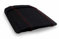 Console Lid Armrest Cover for Toyota 4Runner (2003–2009) Carbon Fiber Red Stitch