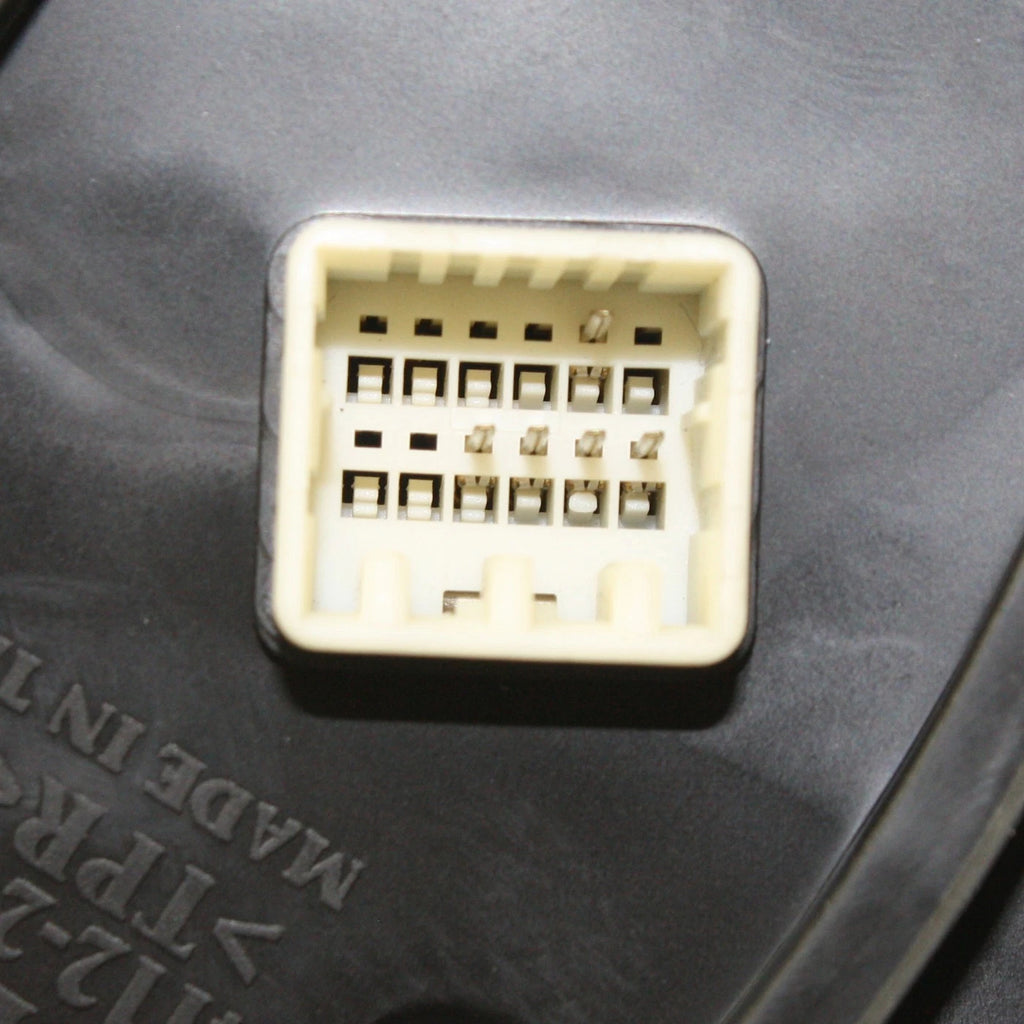 Power Mirror for Kia Sedona (2009–2014) Right Paintable with Turn Signal