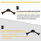 Lower Steering Column Intermediate Shaft for Dodge Ram 1500 (2014–2020) 55057335AB