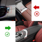 Storage Box Release Button Cover for Mercedes-Benz C-Class & GLC (2015-2022)