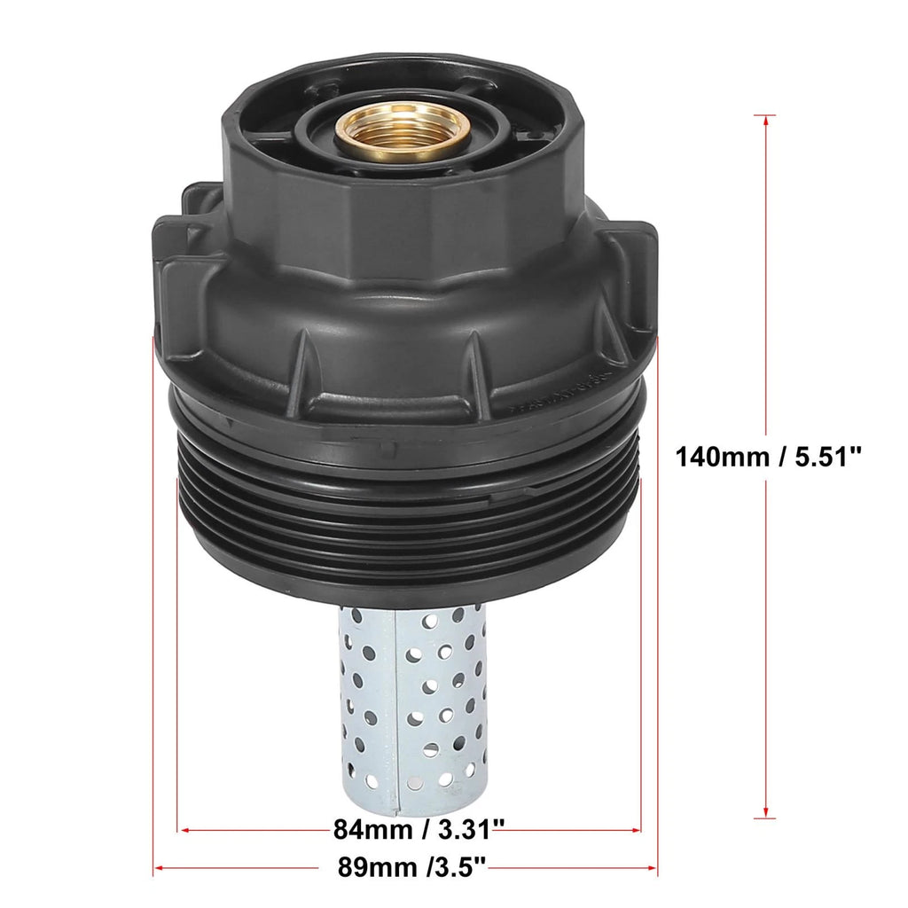 Oil Filter Cap Assembly for Toyota Lexus LX570 (2008–2021) 15620-0S010