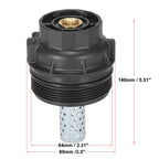 Oil Filter Cap Assembly for Toyota Lexus LX570 (2008–2021) 15620-0S010